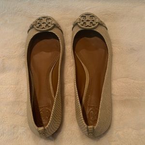 Tory Burch Mini Miller Flat Size 11